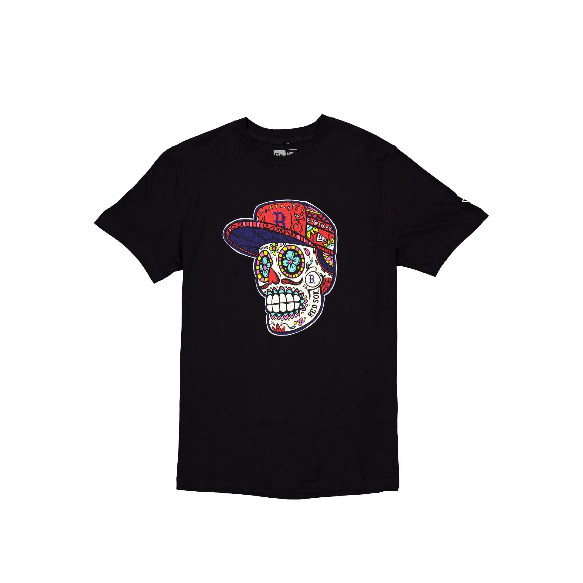 Boston Red Sox Sugar Skull T-Shirt sold by New Era