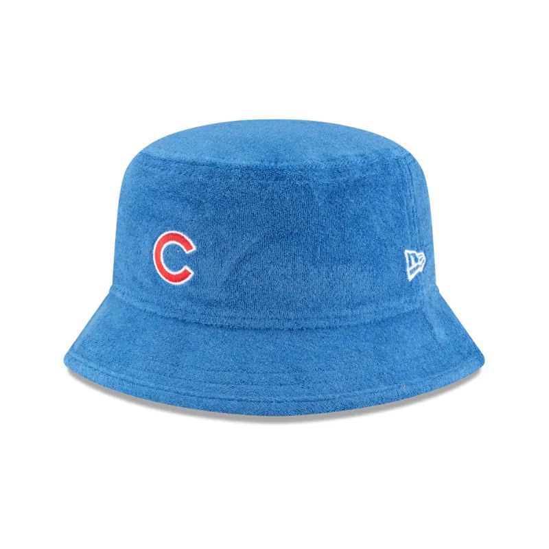 Chicago Cubs Court Sport Bucket Hat sold by New Era