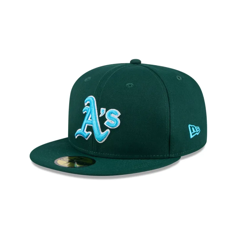 Oakland Athletics Father's Day 2024 59FIFTY Fitted Hat sold by New Era