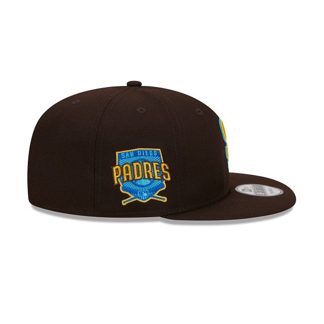 San Diego Padres Father's Day 2023 9FIFTY Snapback Hat sold by New Era product image thumbnail 4