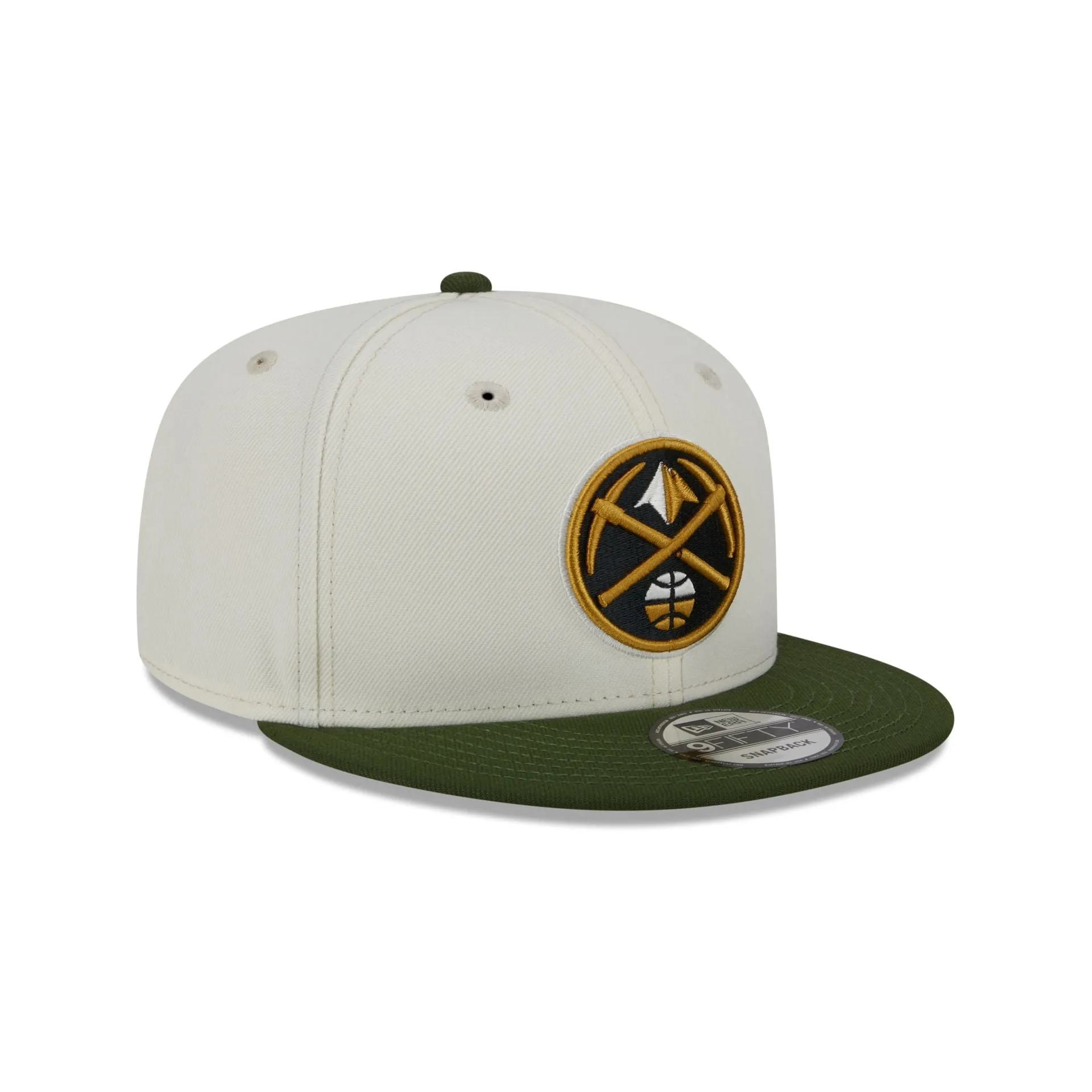 Denver Nuggets Emerald 9FIFTY Snapback Hat sold by New Era product image thumbnail 3