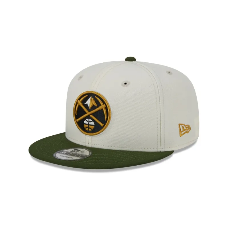 Denver Nuggets Emerald 9FIFTY Snapback Hat sold by New Era