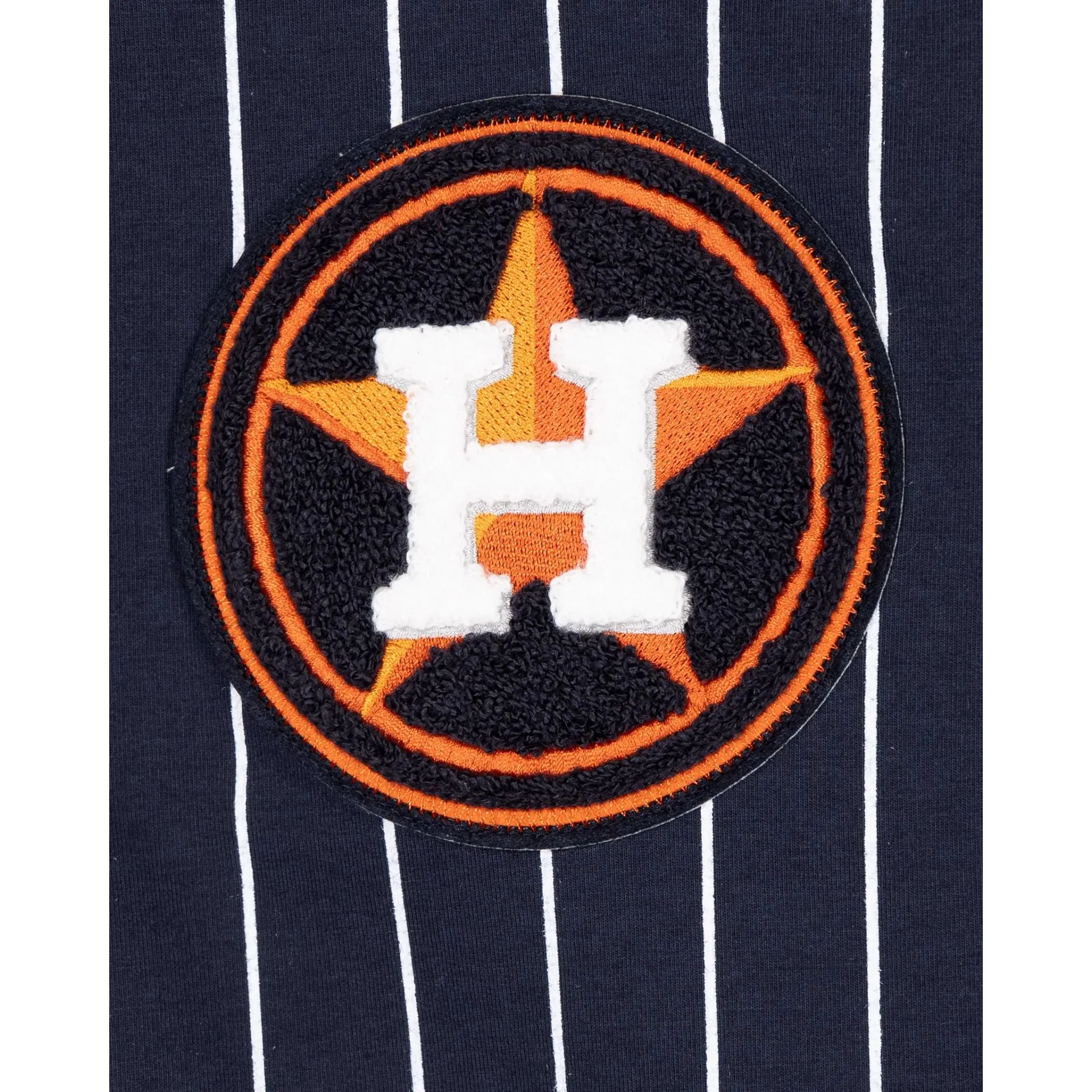 Houston Astros Logo Select Pinstripe Hoodie sold by New Era product image thumbnail 4