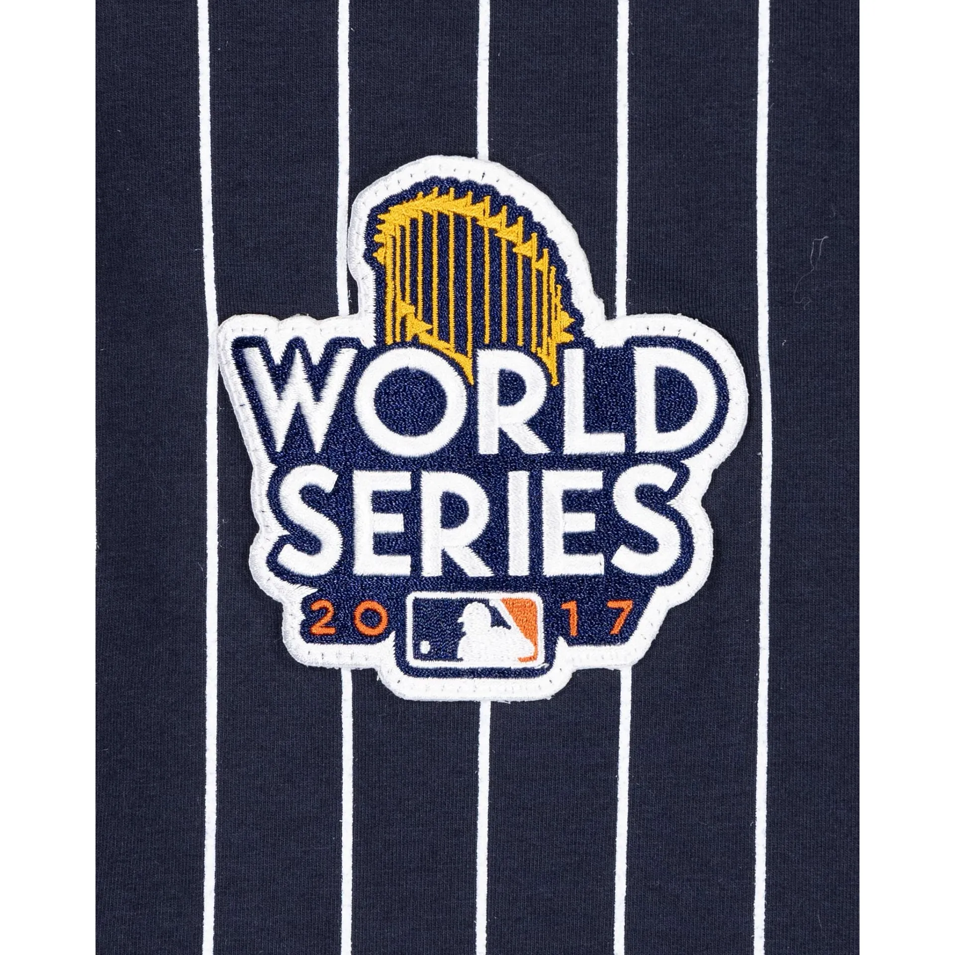 Houston Astros Logo Select Pinstripe Hoodie sold by New Era product image thumbnail 5