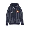 Houston Astros Logo Select Pinstripe Hoodie sold by New Era