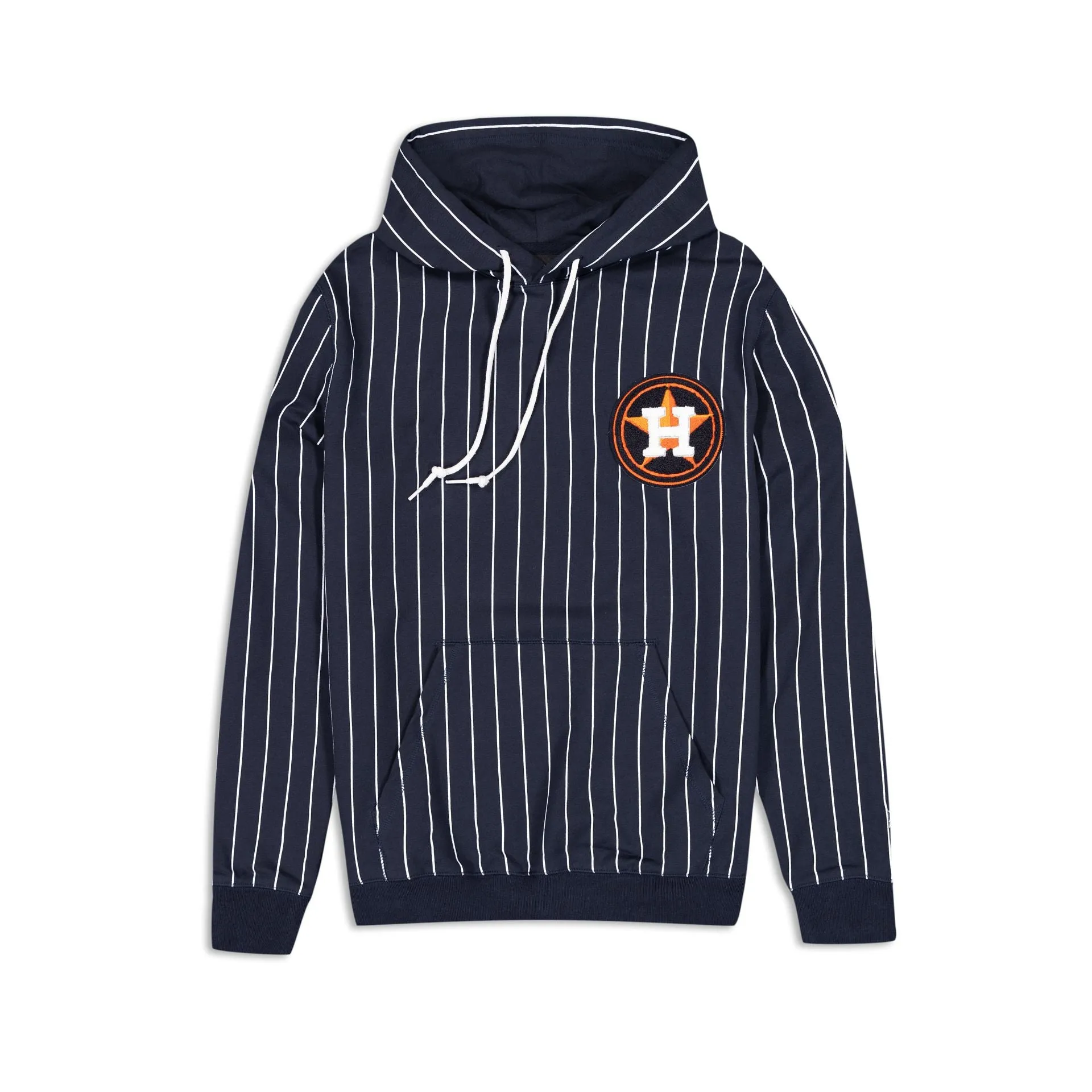 Houston Astros Logo Select Pinstripe Hoodie sold by New Era