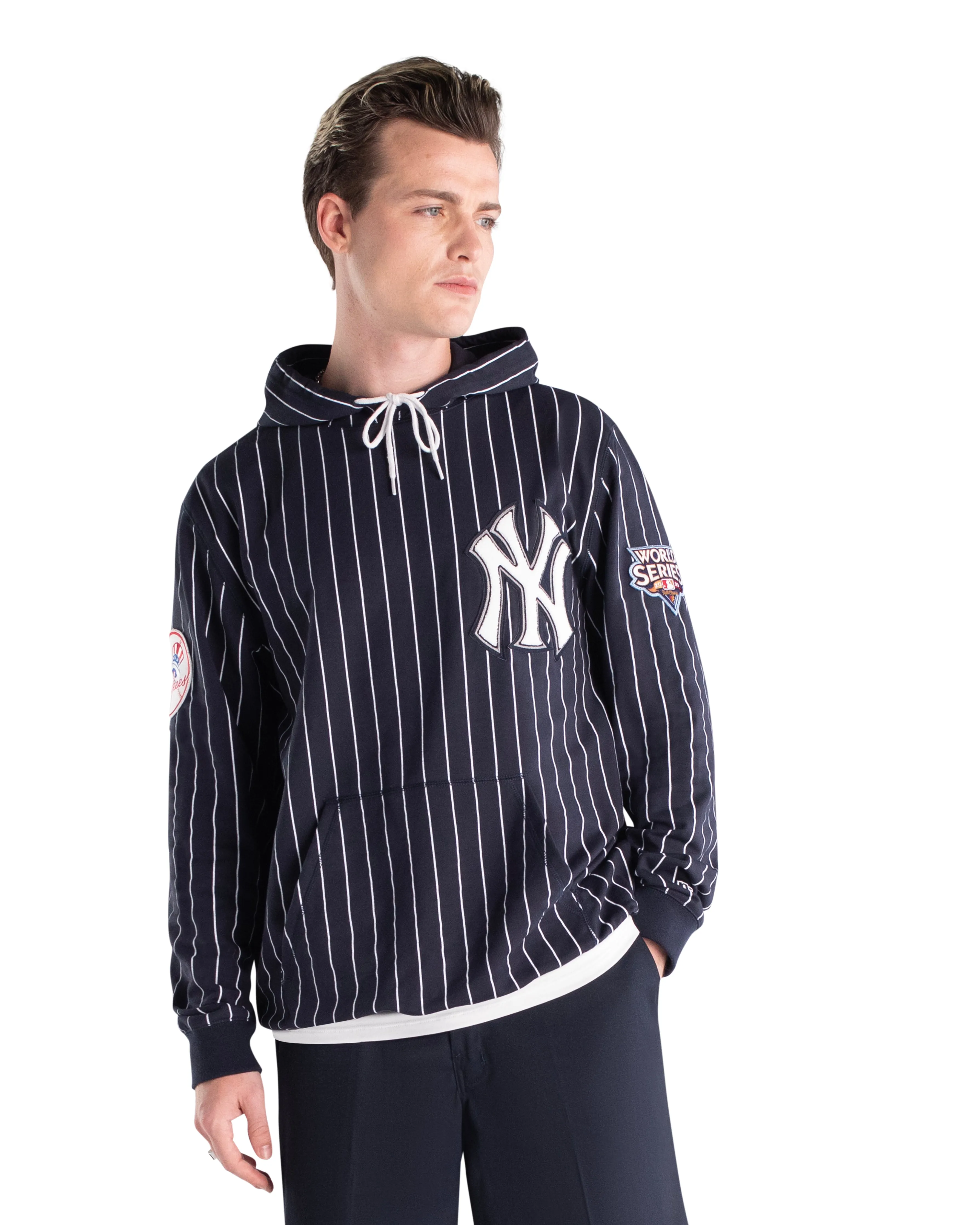 Houston Astros Logo Select Pinstripe Hoodie sold by New Era product image thumbnail 2