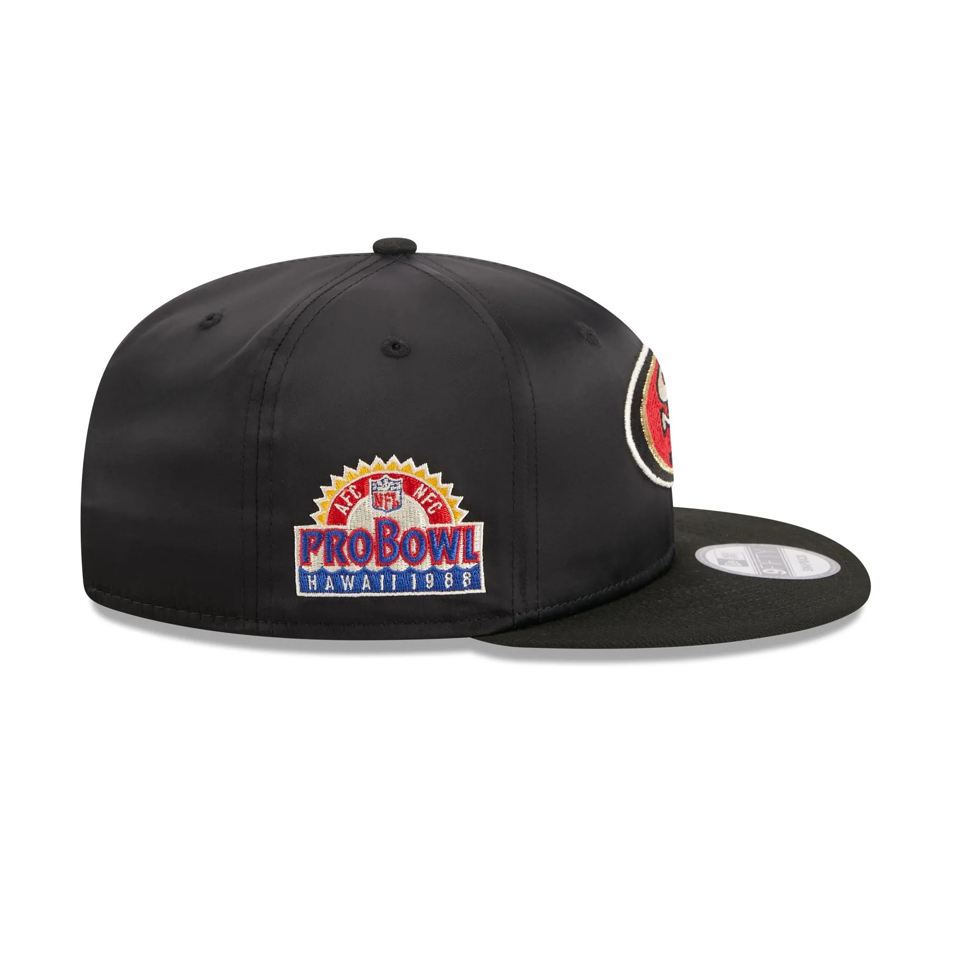 San Francisco 49ers Satin 9FIFTY Snapback Hat sold by New Era product image thumbnail 4