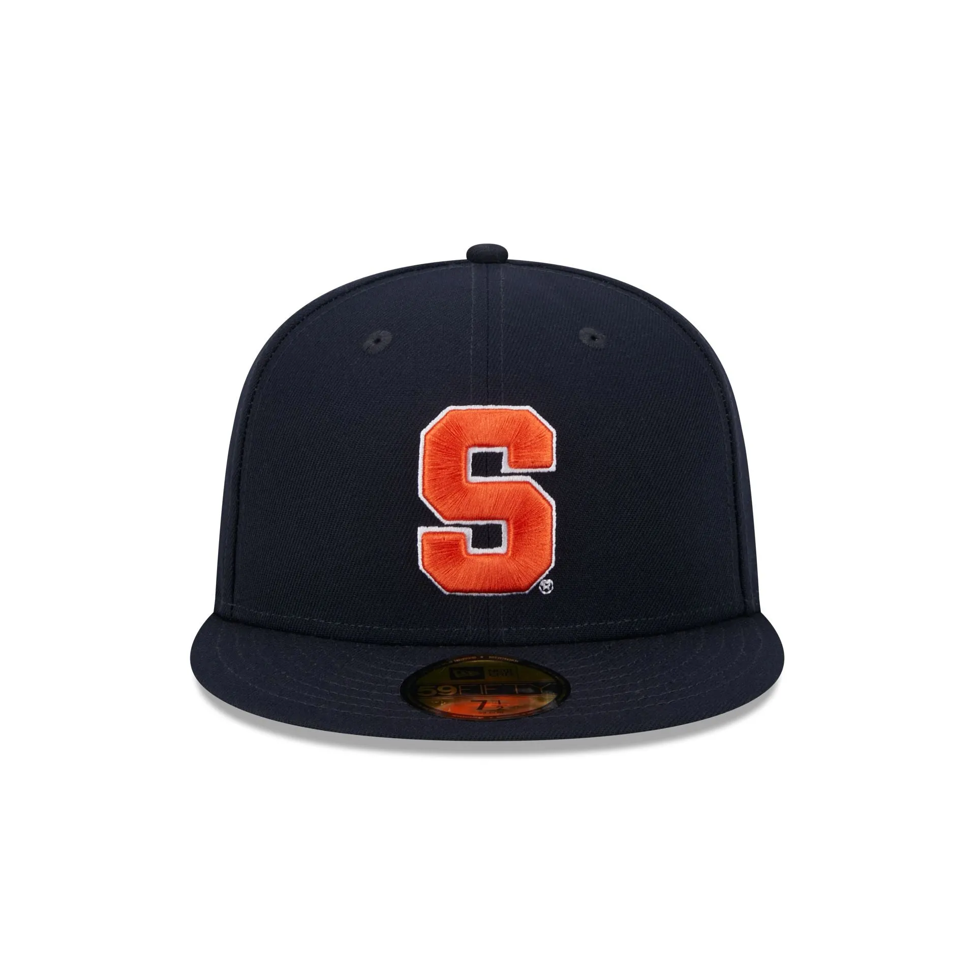 Syracuse Orange Navy 59FIFTY Fitted Hat sold by New Era product image thumbnail 2