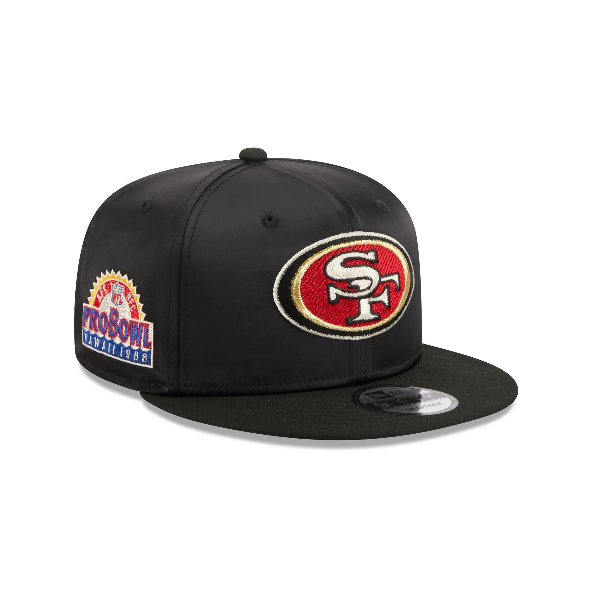 San Francisco 49ers Satin 9FIFTY Snapback Hat sold by New Era