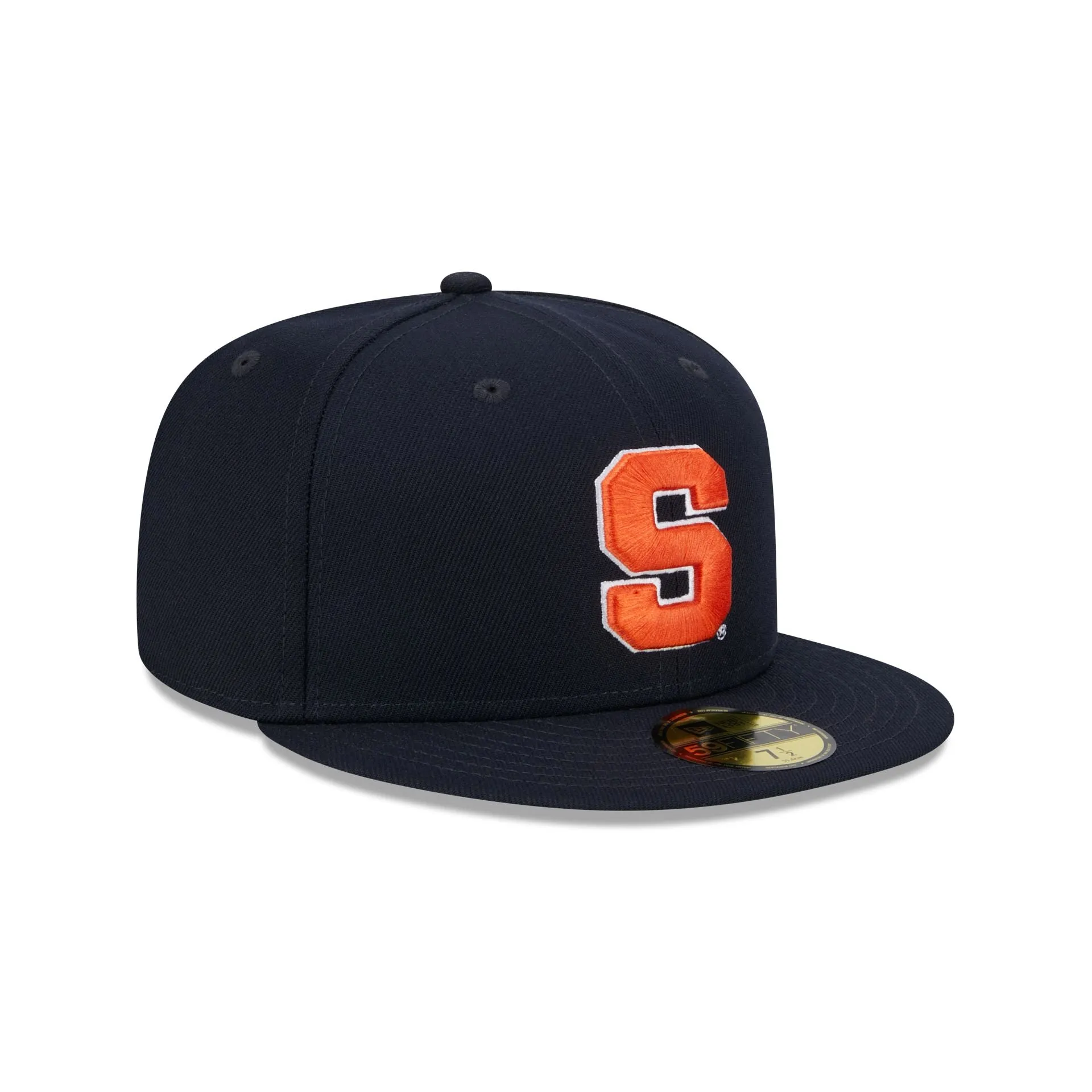 Syracuse Orange Navy 59FIFTY Fitted Hat sold by New Era product image thumbnail 3