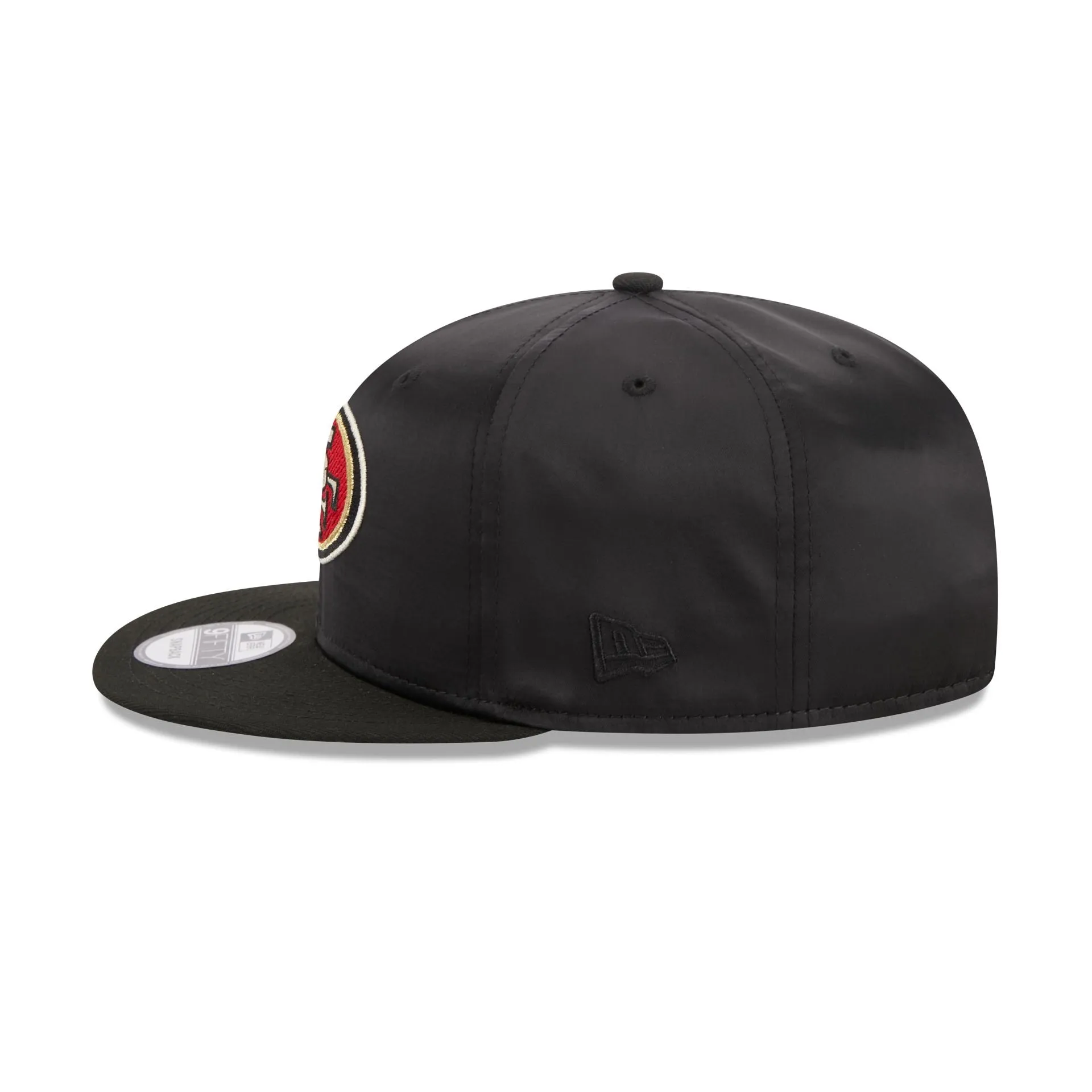 San Francisco 49ers Satin 9FIFTY Snapback Hat sold by New Era product image thumbnail 5