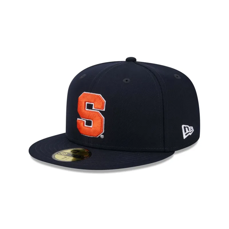 Syracuse Orange Navy 59FIFTY Fitted Hat sold by New Era