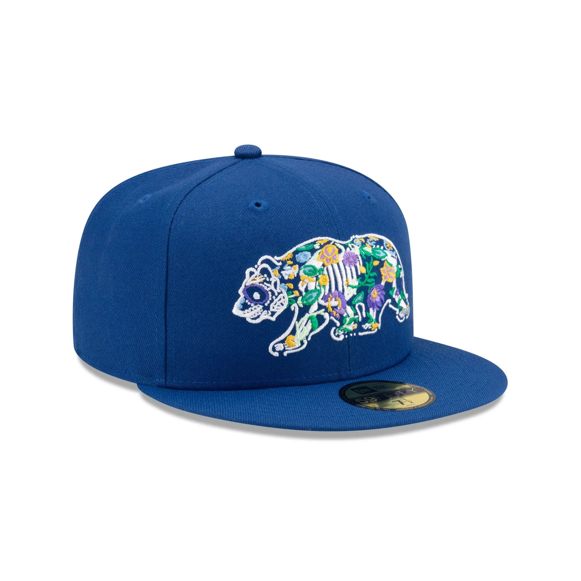 Cinco de Mayo Bear 59FIFTY Fitted Hat sold by New Era product image thumbnail 3