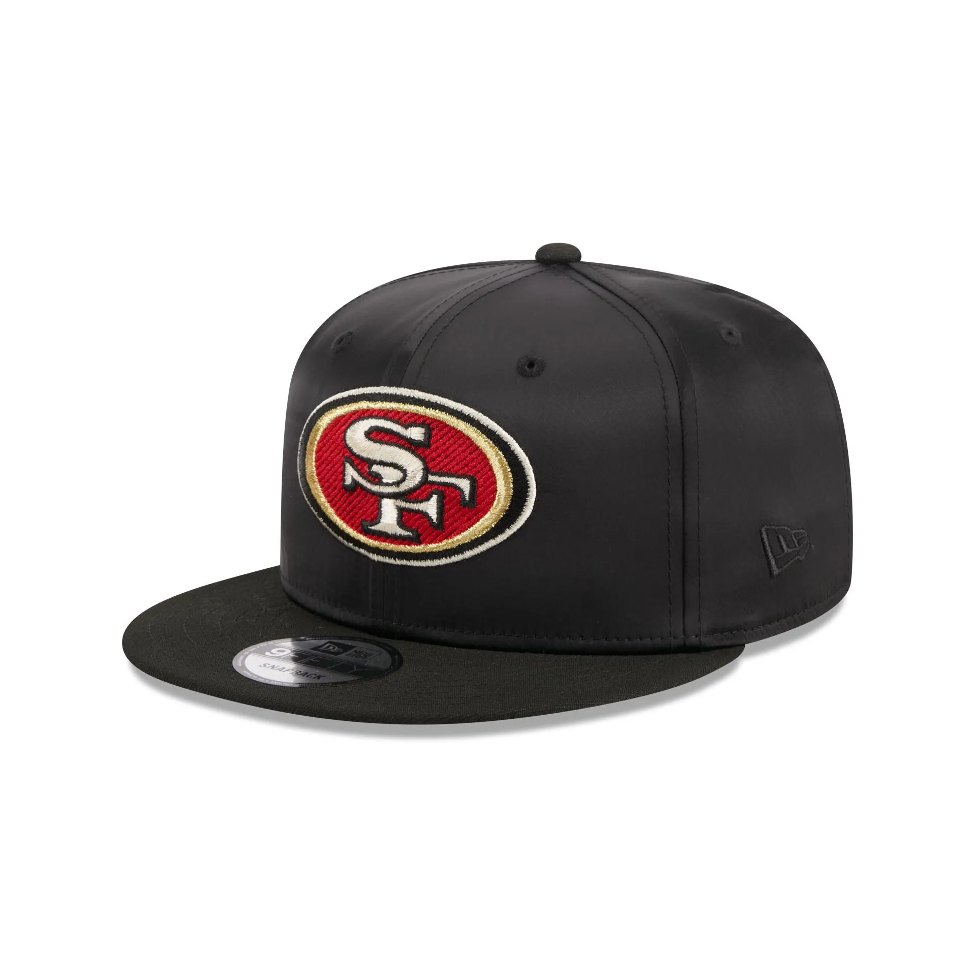 San Francisco 49ers Satin 9FIFTY Snapback Hat sold by New Era product image thumbnail 3