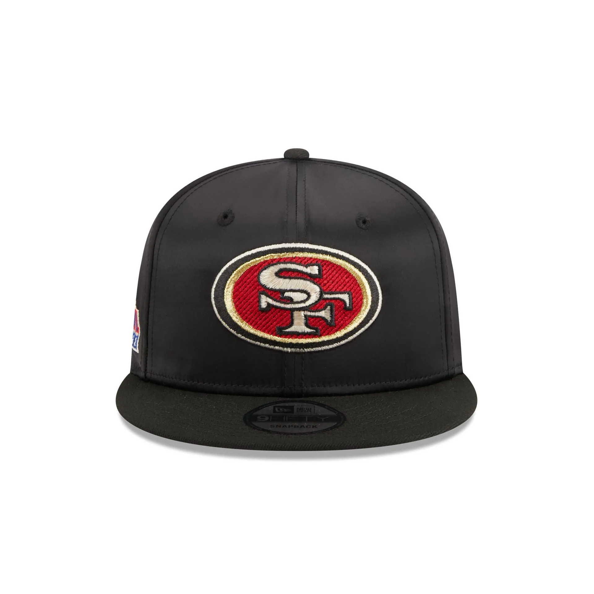 San Francisco 49ers Satin 9FIFTY Snapback Hat sold by New Era product image thumbnail 2