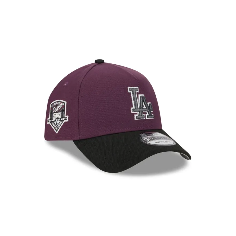 Los Angeles Dodgers Two-Tone 9FORTY A-Frame Snapback Hat sold by New Era