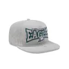Philadelphia Eagles Gray Cord Golfer Hat sold by New Era