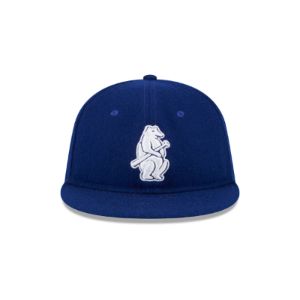 Chicago Cubs Throwback Retro Crown 9FIFTY Snapback Hat sold by New Era