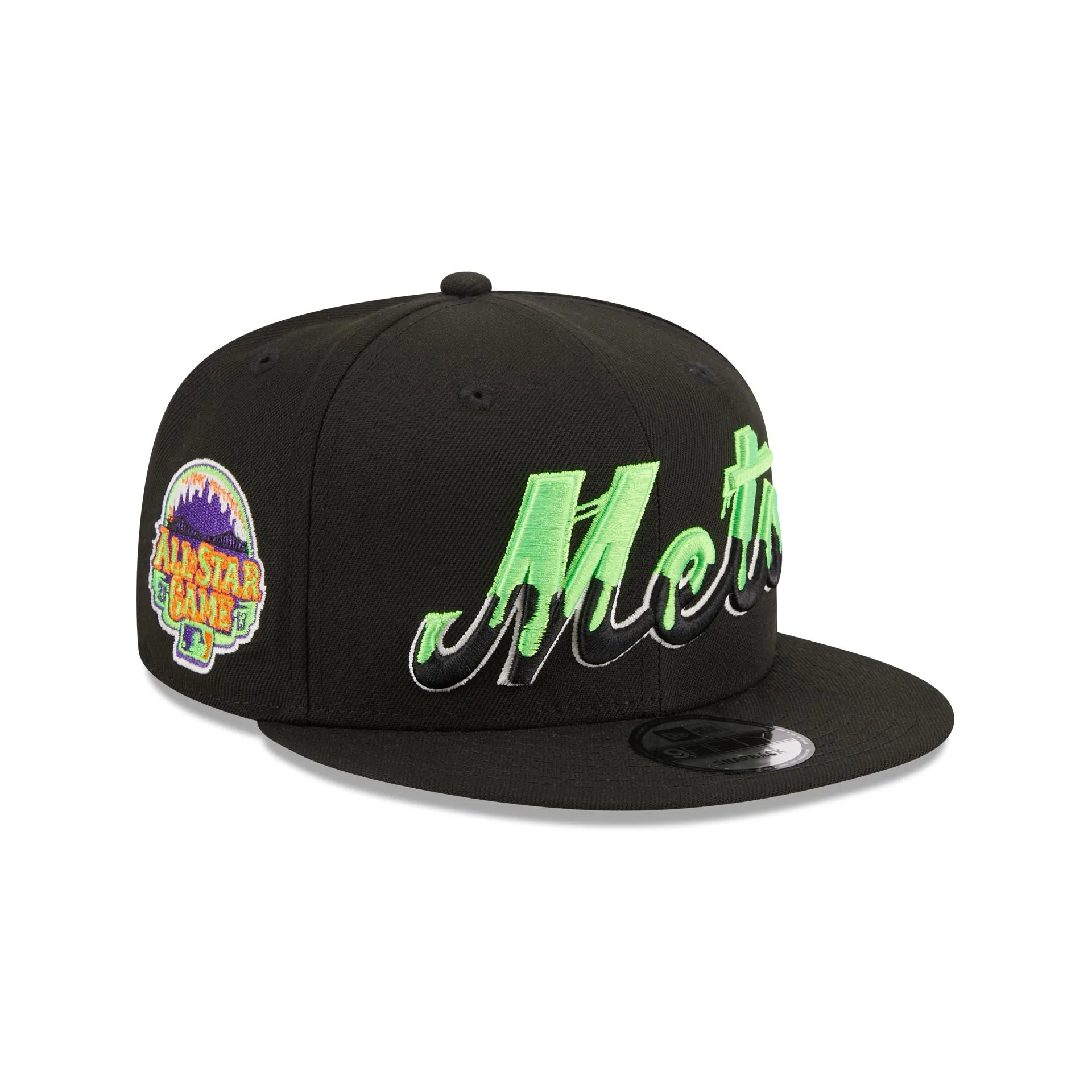 New York Mets Slime Drip 9FIFTY Snapback Hat sold by New Era