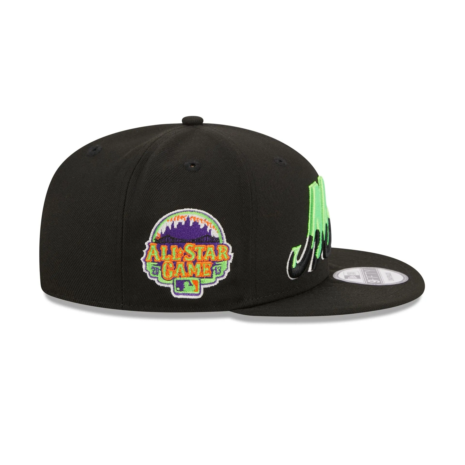 New York Mets Slime Drip 9FIFTY Snapback Hat sold by New Era product image thumbnail 4