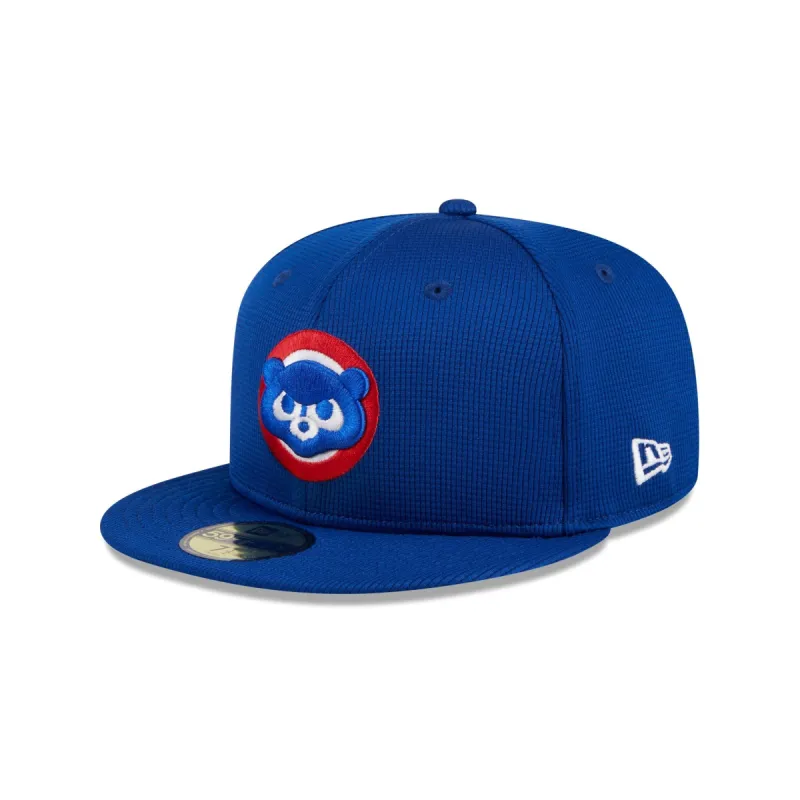 Chicago Cubs 2024 Batting Practice 59FIFTY Fitted Hat sold by New Era