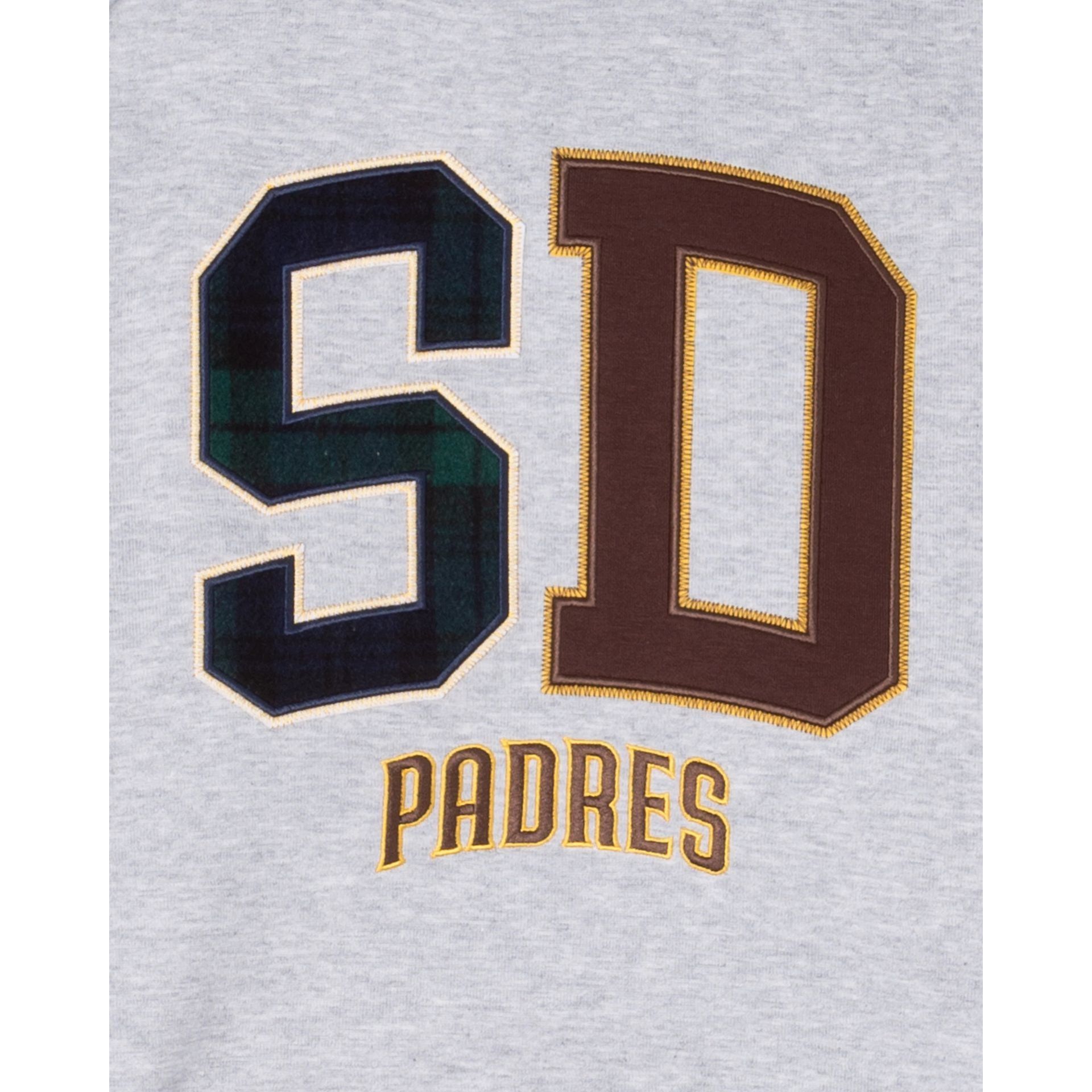 San Diego Padres Plaid Hoodie sold by New Era product image thumbnail 4