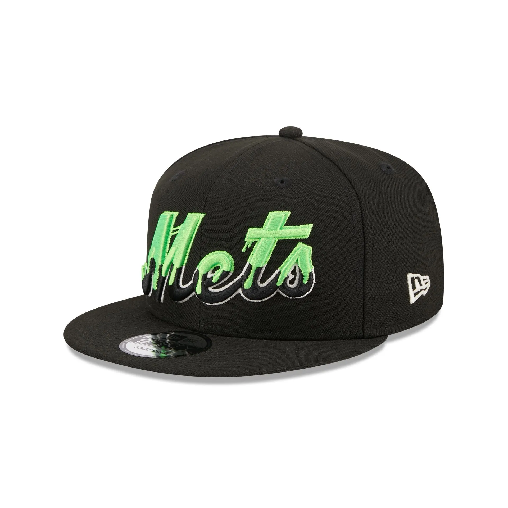 New York Mets Slime Drip 9FIFTY Snapback Hat sold by New Era product image thumbnail 3