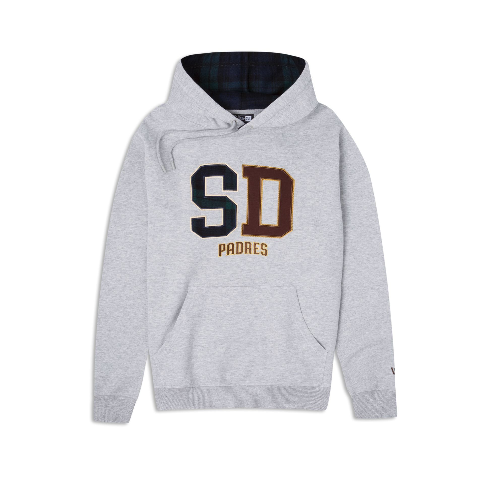 San Diego Padres Plaid Hoodie sold by New Era
