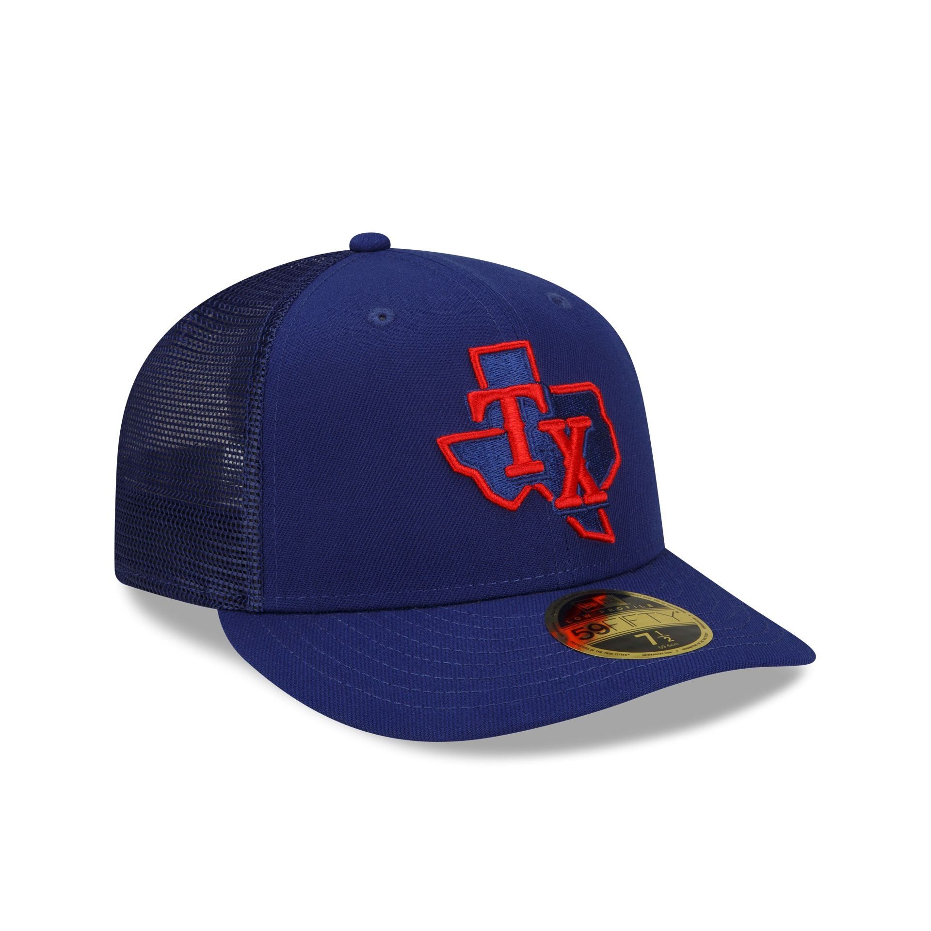 Texas Rangers 2023 Batting Practice Low Profile 59FIFTY Fitted Hat sold by New Era product image thumbnail 3