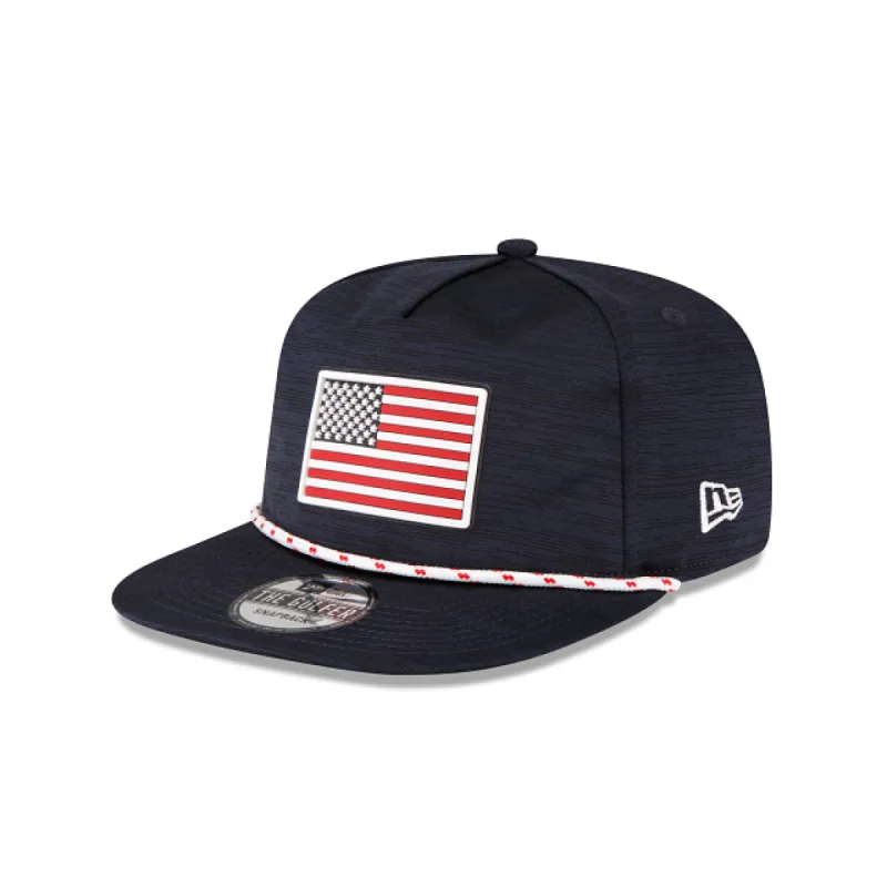2023 Ryder Cup Team USA Flag Golfer Hat sold by New Era