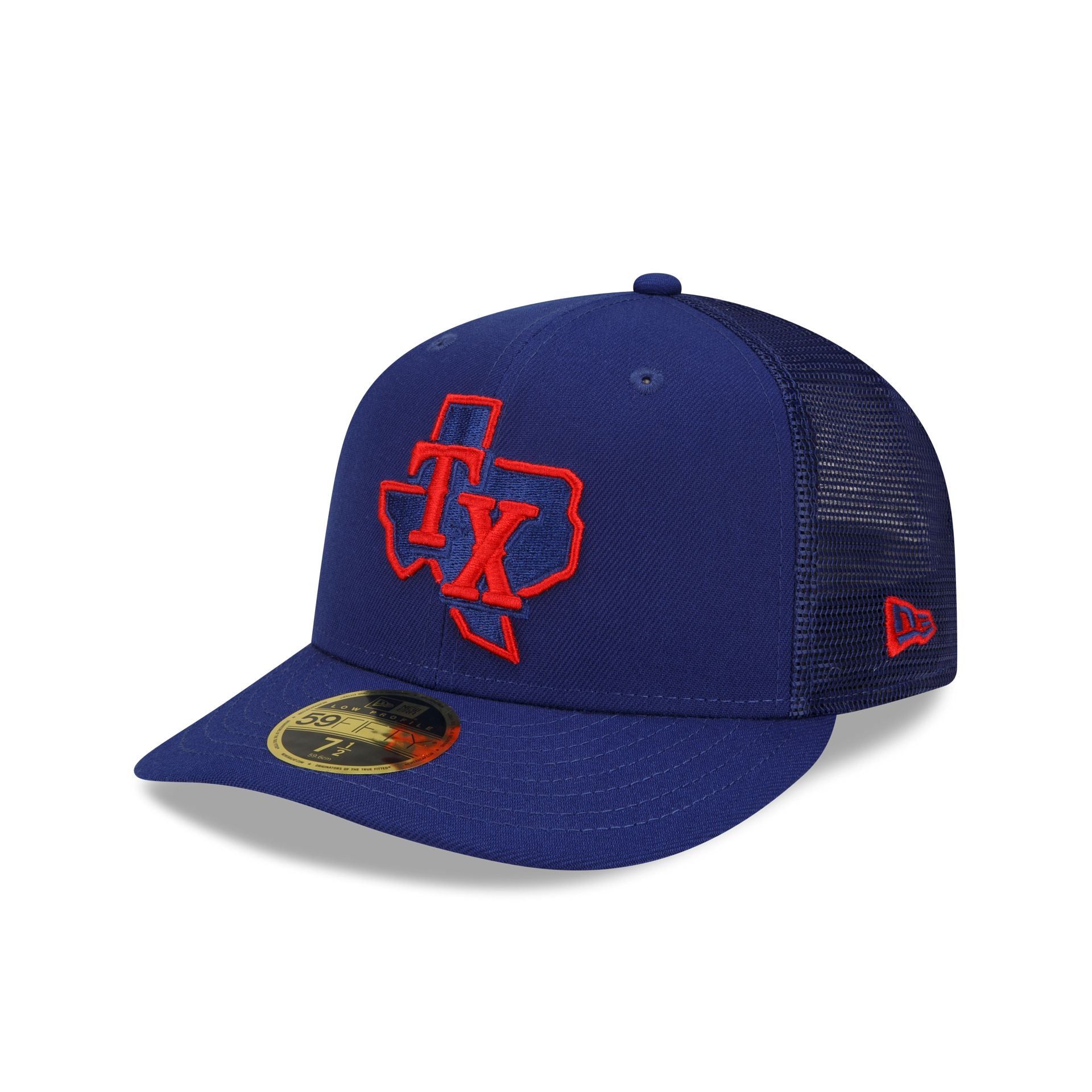 Texas Rangers 2023 Batting Practice Low Profile 59FIFTY Fitted Hat sold by New Era