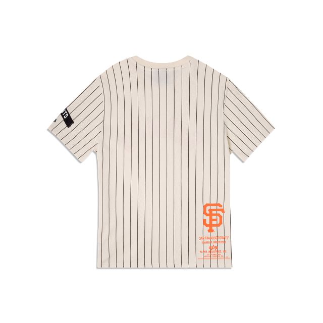 Alpha Industries X San Francisco Giants Striped T-Shirt sold by New Era product image thumbnail 2