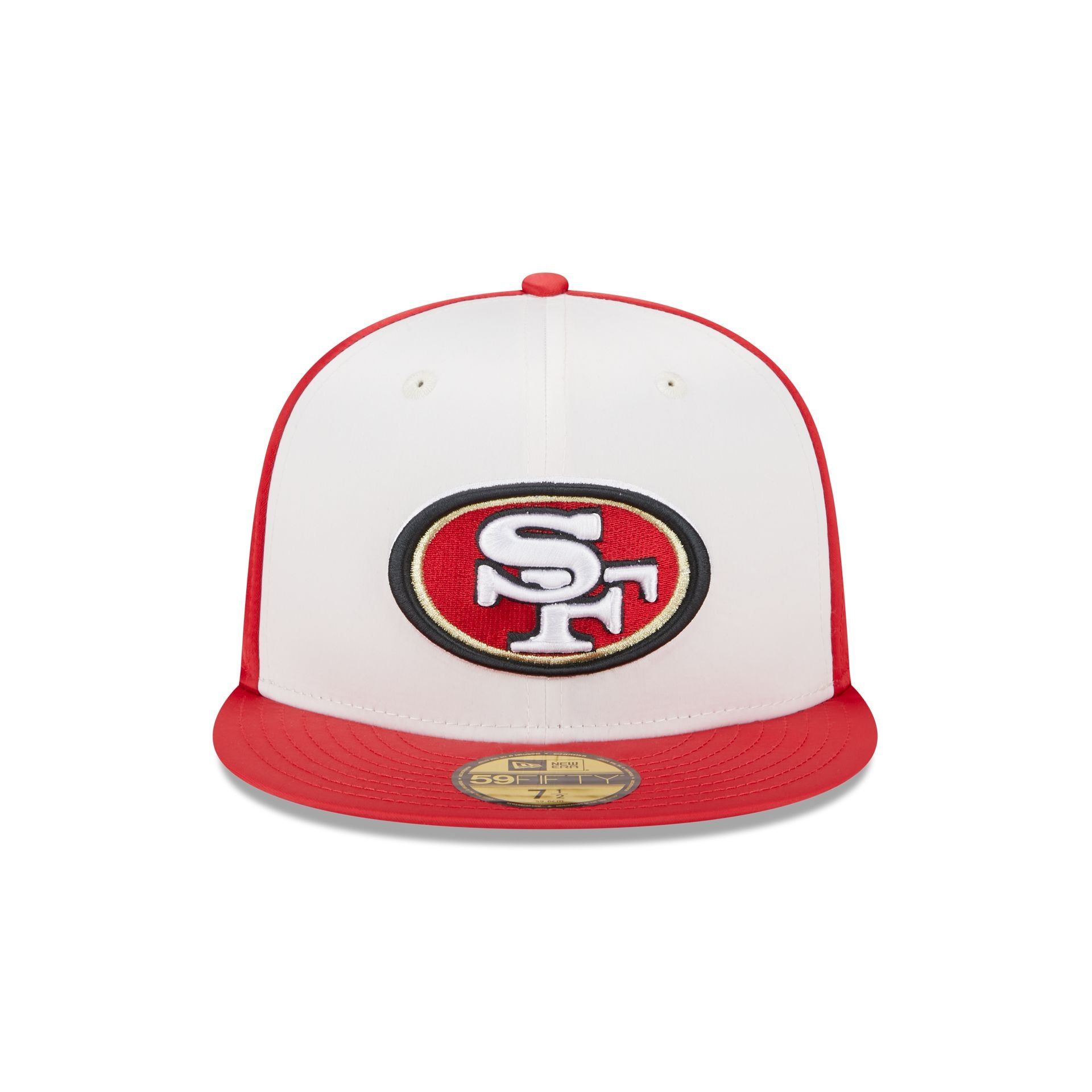 San Francisco 49ers Throwback Satin 59FIFTY Fitted Hat sold by New Era product image thumbnail 2