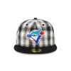 Just Caps Plaid Toronto Blue Jays 59FIFTY Fitted Hat sold by New Era