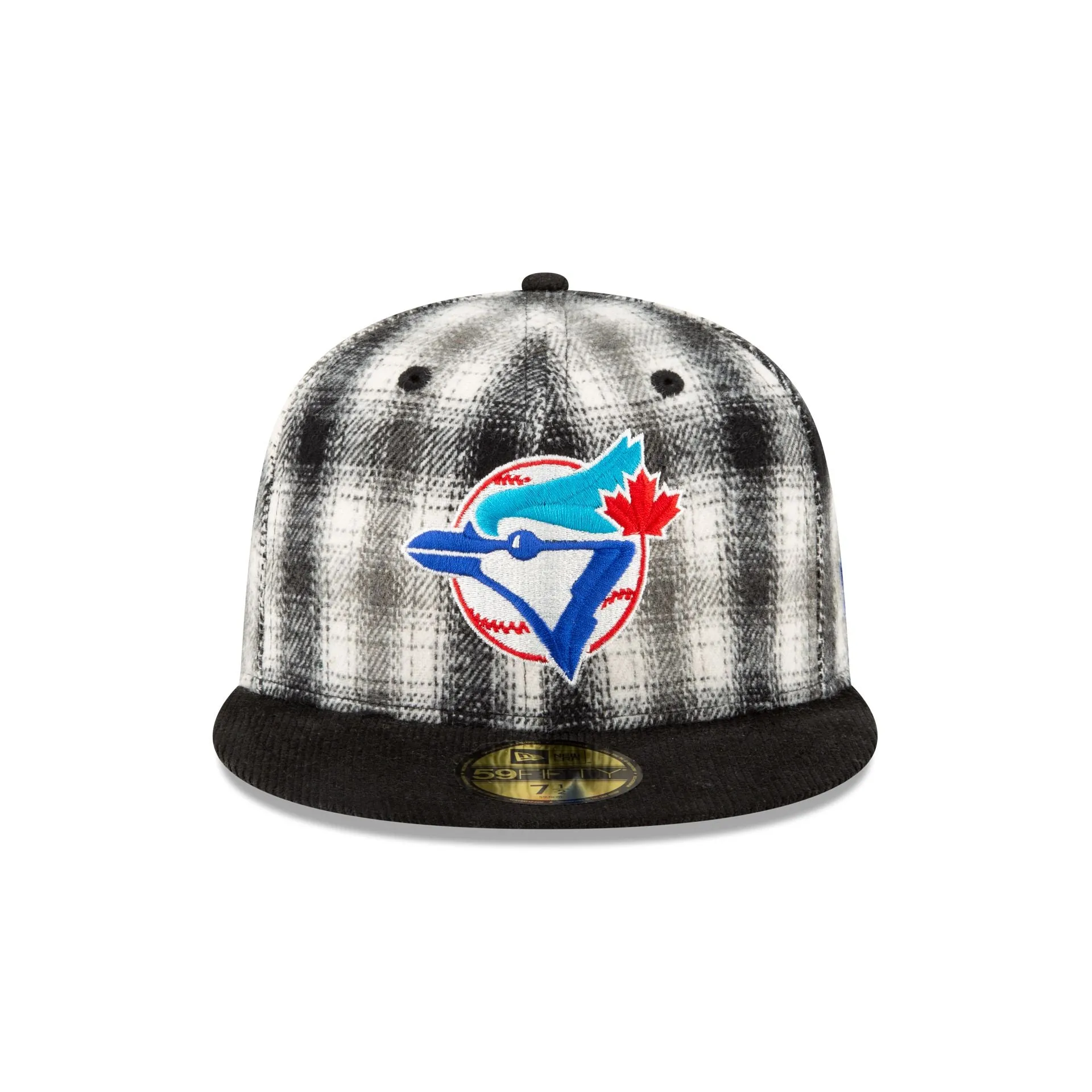 Just Caps Plaid Toronto Blue Jays 59FIFTY Fitted Hat sold by New Era product image thumbnail 2