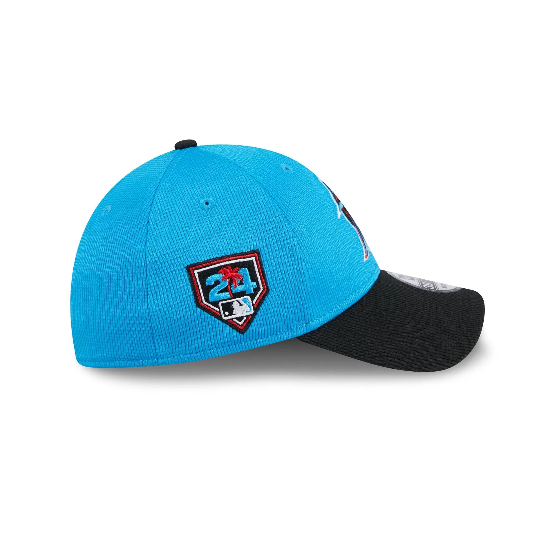 Miami Marlins 2024 Spring Training 39THIRTY Stretch Fit Hat sold by New Era product image thumbnail 4