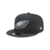 Philadelphia Eagles 2024 Draft Gray 59FIFTY Fitted Hat sold by New Era