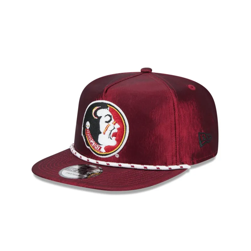 Florida State Seminoles College Vault Team Rope Golfer Hat sold by New Era