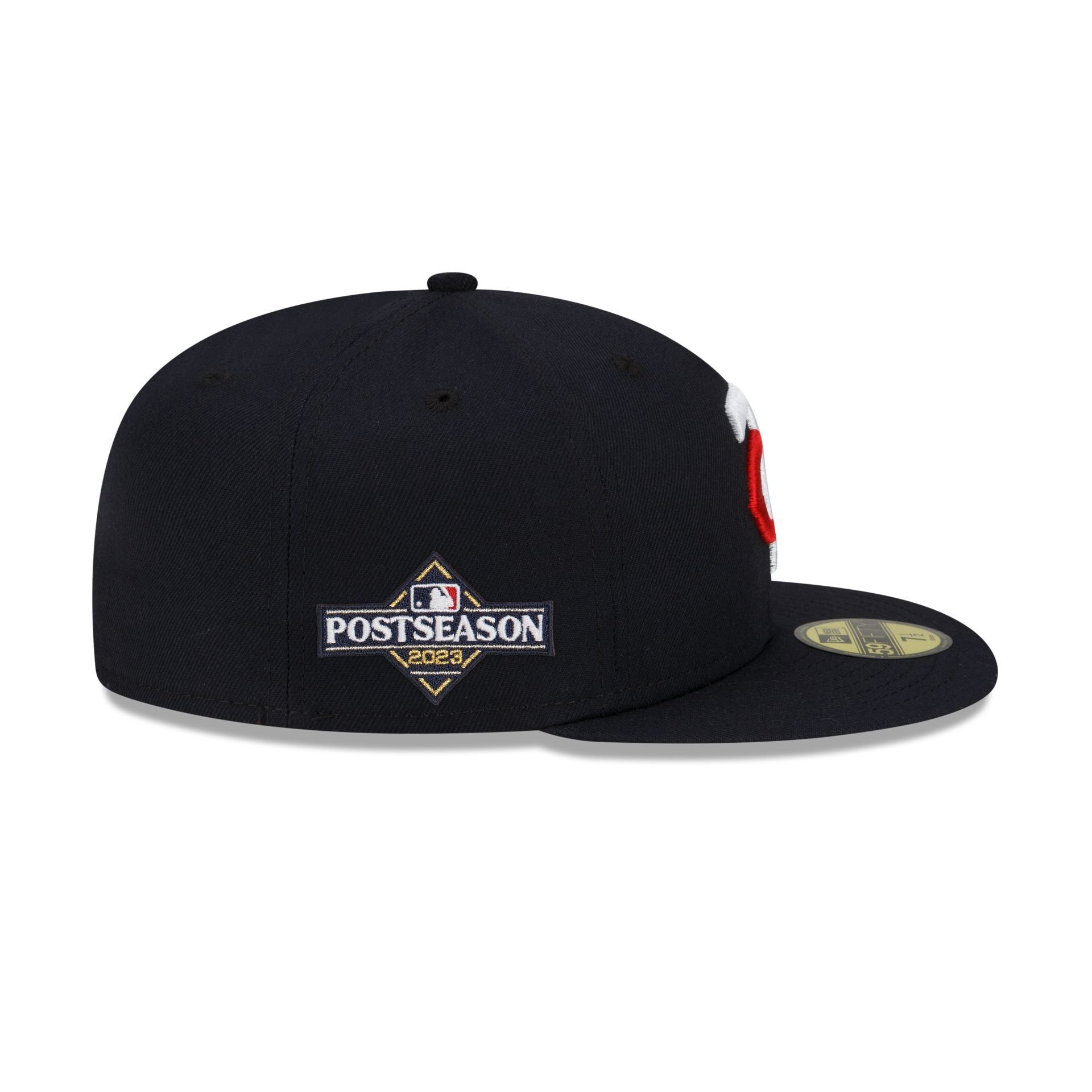 Minnesota Twins 2023 Post Season Side Patch 59FIFTY Fitted Hat sold by New Era product image thumbnail 4