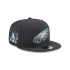 Philadelphia Eagles 2024 Draft Gray 59FIFTY Fitted Hat sold by New Era