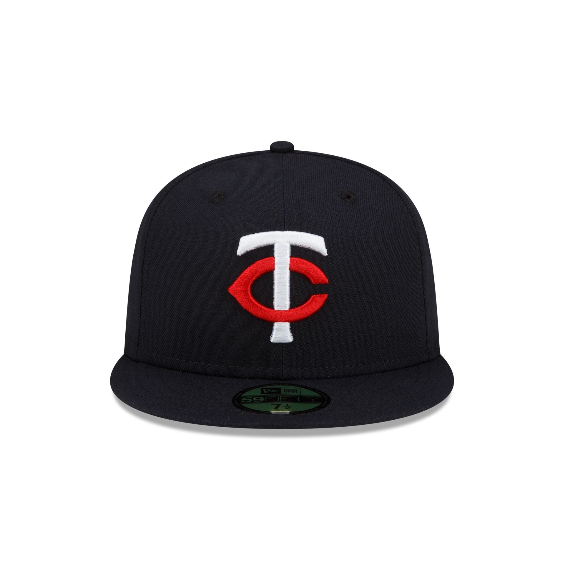 Minnesota Twins 2023 Post Season Side Patch 59FIFTY Fitted Hat sold by New Era product image thumbnail 2