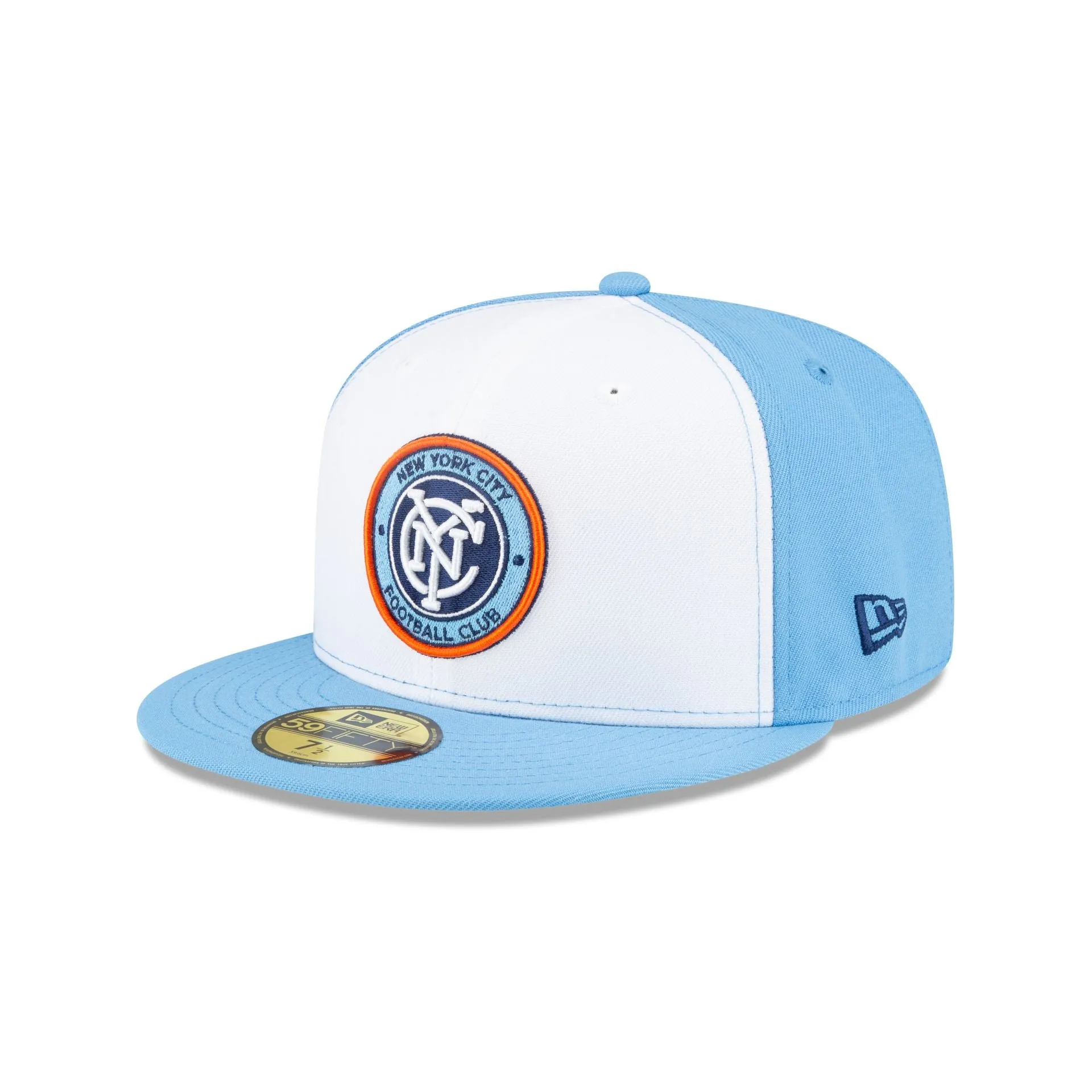New York City FC 2024 MLS Kickoff 59FIFTY Fitted Hat sold by New Era product image thumbnail 3
