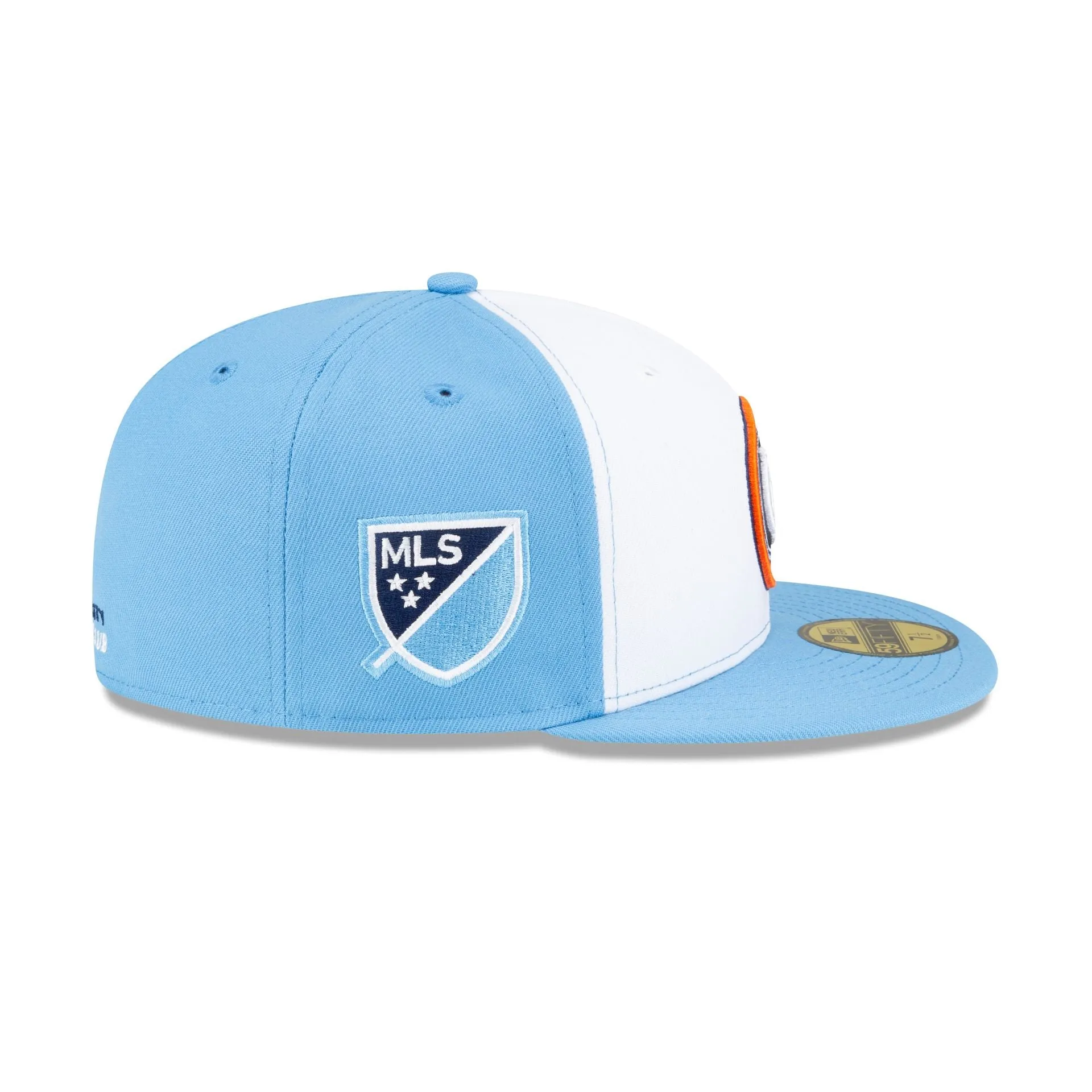 New York City FC 2024 MLS Kickoff 59FIFTY Fitted Hat sold by New Era product image thumbnail 4