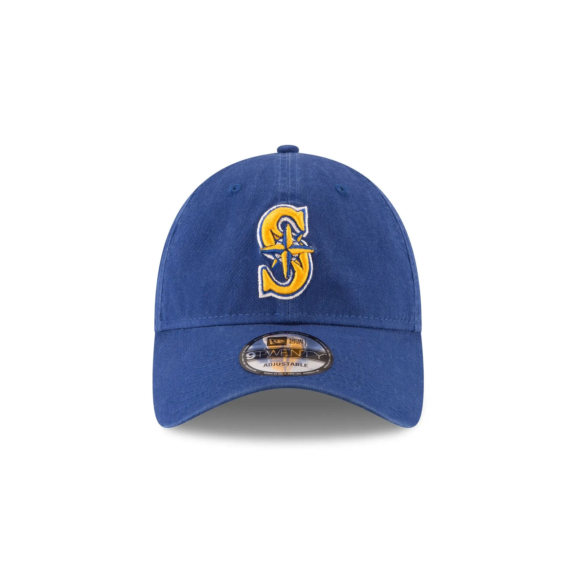 Seattle Mariners Core Classic Replica Blue 9TWENTY Adjustable Hat sold by New Era product image thumbnail 2