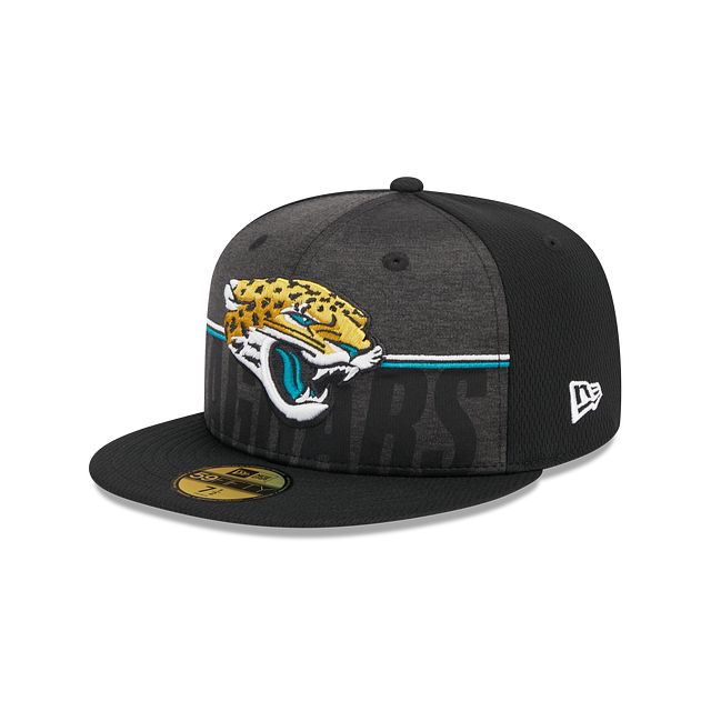 Jacksonville Jaguars 2023 Training 59FIFTY Fitted Hat sold by New Era
