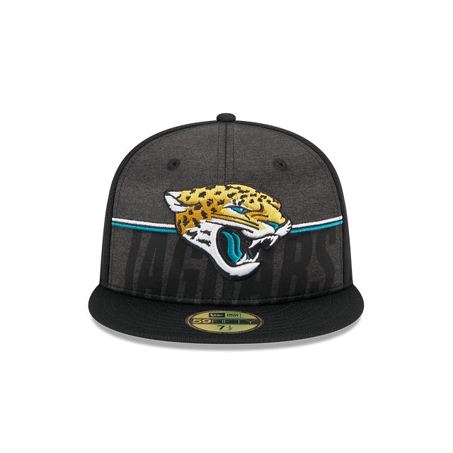 Jacksonville Jaguars 2023 Training 59FIFTY Fitted Hat sold by New Era product image thumbnail 2
