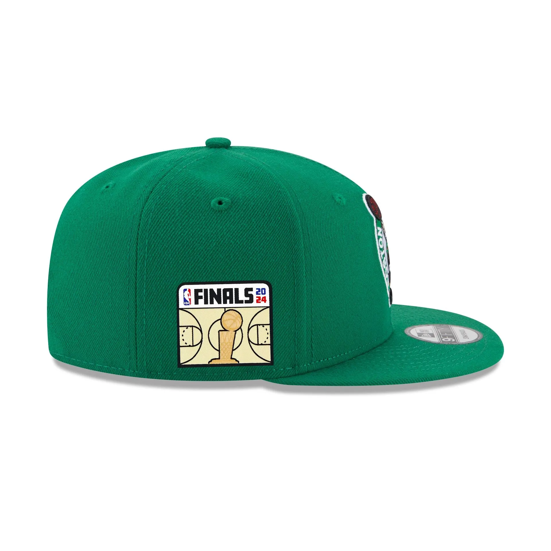 Boston Celtics 2024 NBA Finals 9FIFTY Snapback Hat sold by New Era product image thumbnail 4