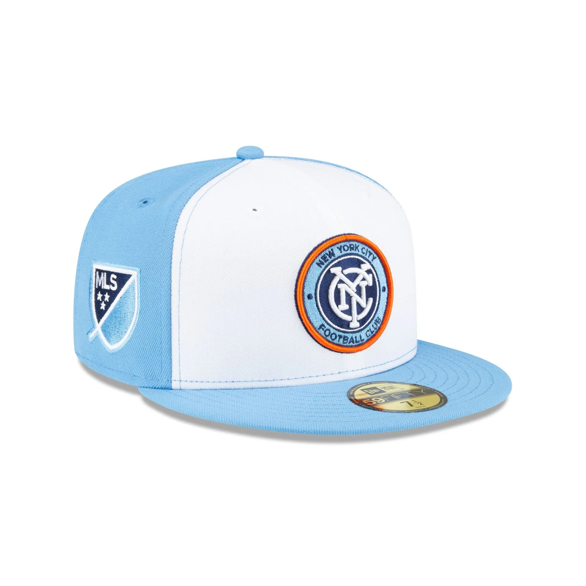New York City FC 2024 MLS Kickoff 59FIFTY Fitted Hat sold by New Era