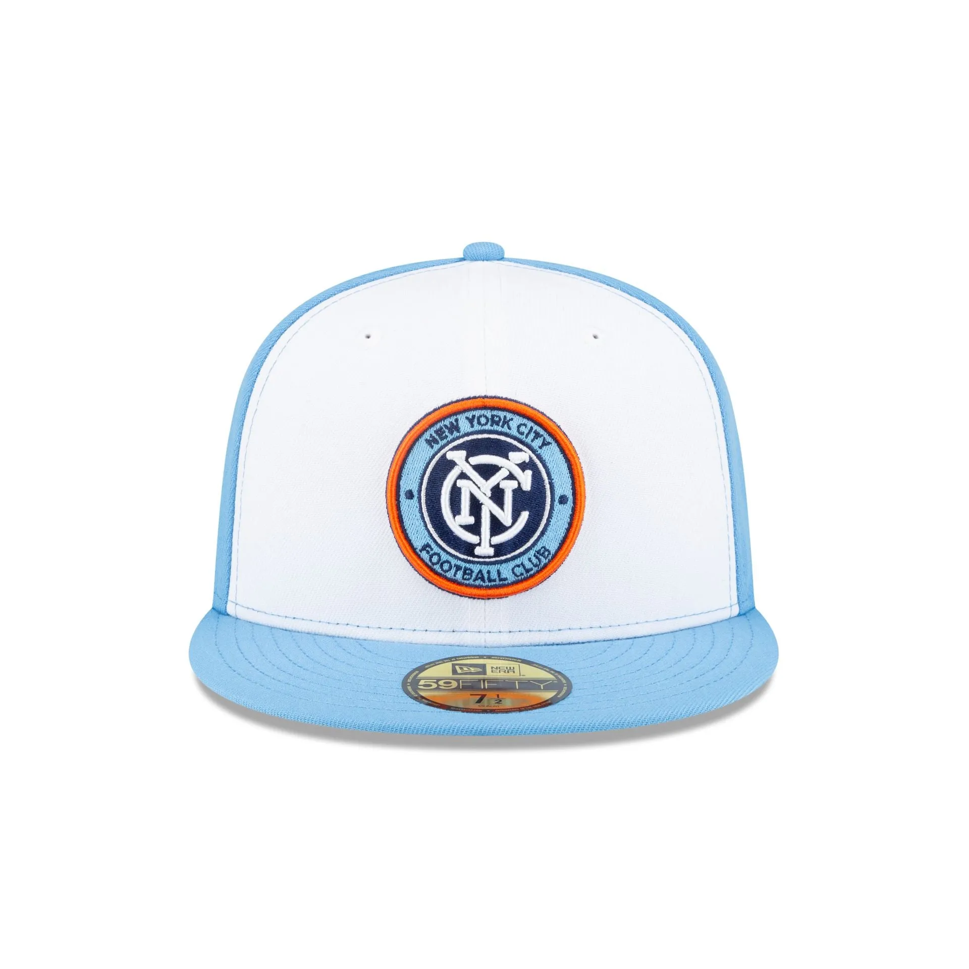 New York City FC 2024 MLS Kickoff 59FIFTY Fitted Hat sold by New Era product image thumbnail 2